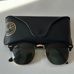 Ray-ban Luxottica glasses